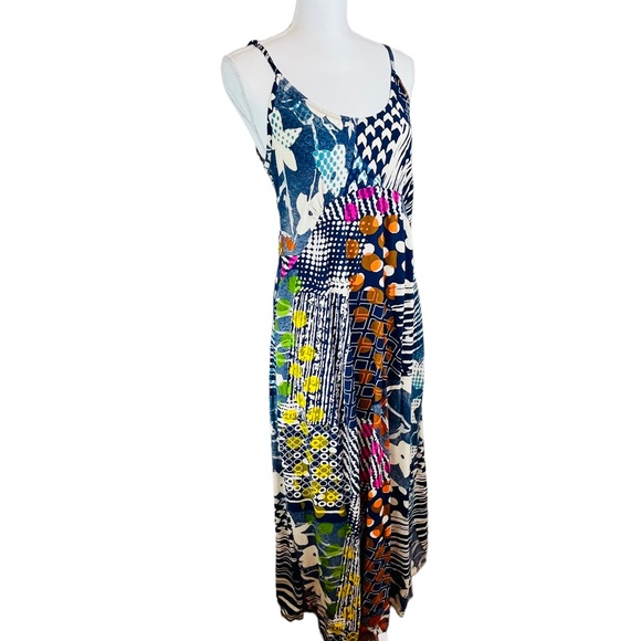 Jams World Dresses & Skirts - JAMS WORLD Simpson Print Vintage Maxi Sun Dress Size Small